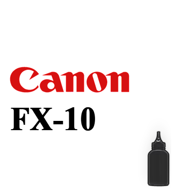 Fx-10 Заправка картриджа Canon
