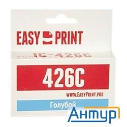Easyprint Cli426c Картридж (ic-cli426c) для Canon Pixma Ip4840/mg5140/mg6140/mx884, голубой, с чипом