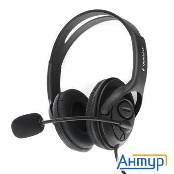 Gembird Mhs-786, черный, регулятор громкости