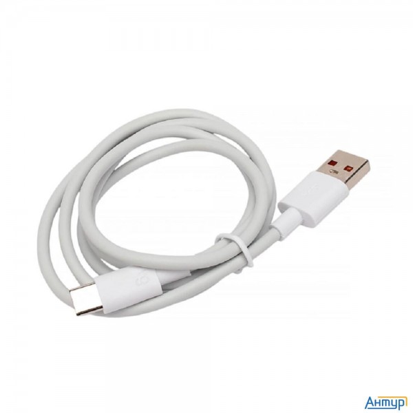 Cablexpert Кабель Usb2.0, Am/type-c, 6a, 66Вт, Qc3.0, медь, 1м, белый, пакет (cc-usb2-amcm-66w-1m-w)