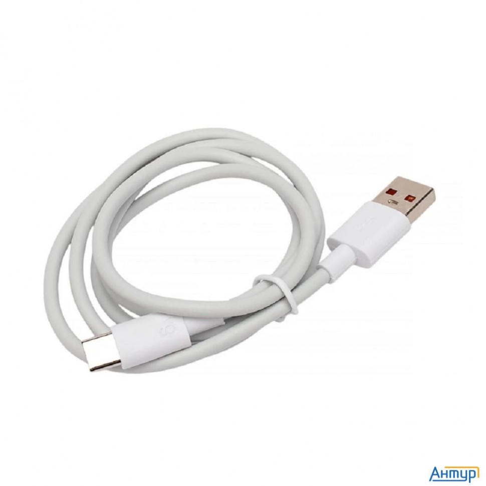 Cablexpert Кабель Usb2.0, Am/type-c, 6a, 66Вт, Qc3.0, медь, 1м, белый, пакет (cc-usb2-amcm-66w-1m-w)