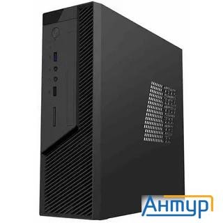 Foxline Fl-rs02blk-fx250t Case Foxline Mitx 250w Tfx, 2xusb3.0, Black/black Trim, Powercord