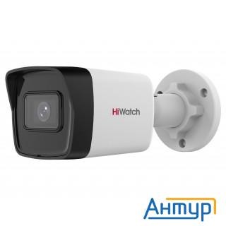 Hiwatch Ds-i200(e)(2.8mm),  Камера видеонаблюдения Ip 1080p,  2.8 мм,  белый
