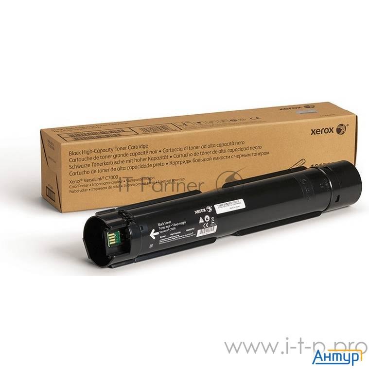 Xerox 106r03765 Тонер-картридж повышенной ёмкости чёрный (10,7k) Xerox Versalink C7000