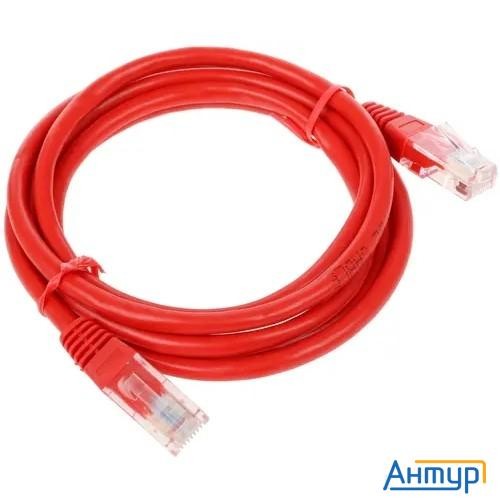 Cablexpert Патч-корд Utp Pp12-1.5m/r кат.5, 1.5м, литой, многожильный (красный)