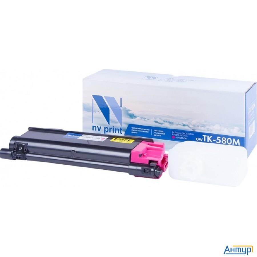 Картридж Nvp совместимый Nv-tk-580 Magenta для Kyocera Ecosys P6021/ P6021cdn/ Fs C5150/ C5150dn (28