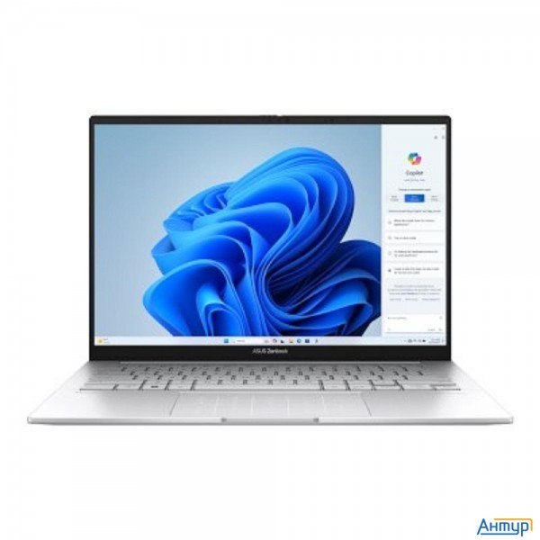 Asus Zenbook 14 Ux3405ma-qd488w [90nb11r2-m00ss0] Silver 14" {oled Fhd+ Ultra 7 155h/16gb/ssd1tb/int