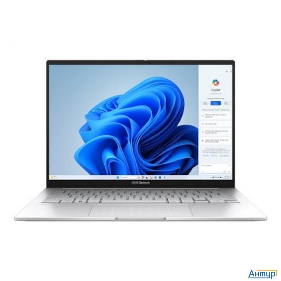 Asus Zenbook 14 Ux3405ma-qd488w [90nb11r2-m00ss0] Silver 14" {oled Fhd+ Ultra 7 155h/16gb/ssd1tb/int