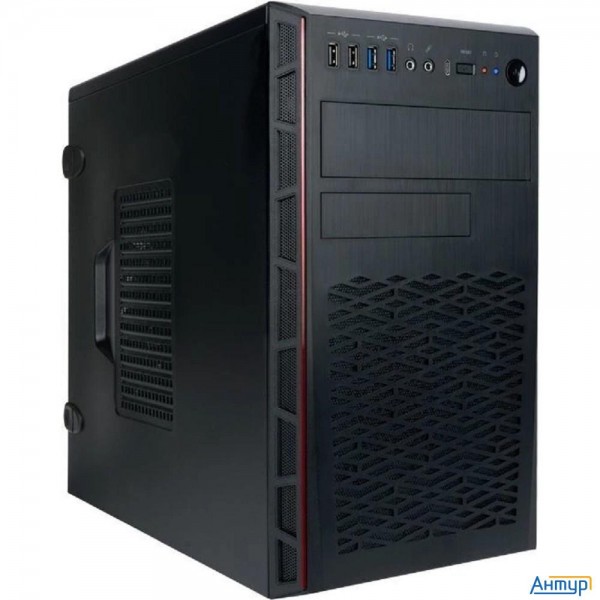Mini Tower Inwin Emr065bl Pm-500atx  U3.0*2+u2.0*2+a(hd)+intrusion Switch  Inwin [6197047]