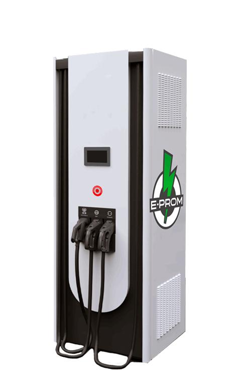 Зарядная станция (Стационарная, ультрабыстрая) мощностью 150кВт