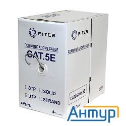 5bites Utp / Solid / 5e / Cca+ccs / Pvc / 305m  Us5400-305s