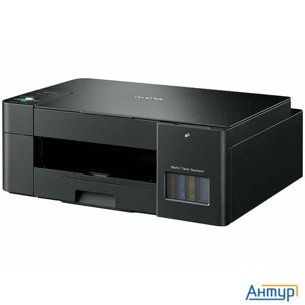 Brother Dcp-t220 МФУ {А4, цветное, принтер/копир/сканер, 16 стр/мин, 64Мб, 576 МГЦ, ч/б: 1200х1200 D