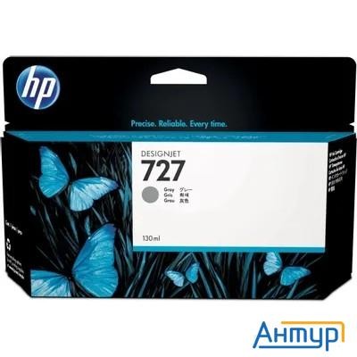 Hp B3p24a Картридж №727, Gray {designjet T920/t1500, Grey (130ml)}