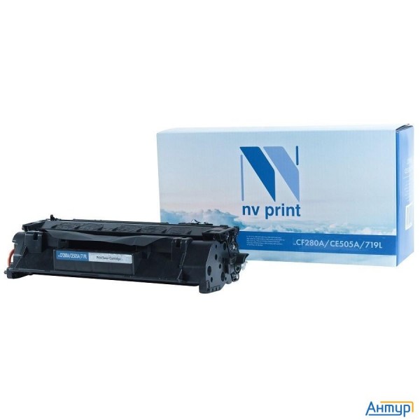 Nvprint Cf280a/ce505a/719l Картридж для принтеров Hp Lj Pro 400 M401d Pro,  M425 Pro,400 M425dw Pro,