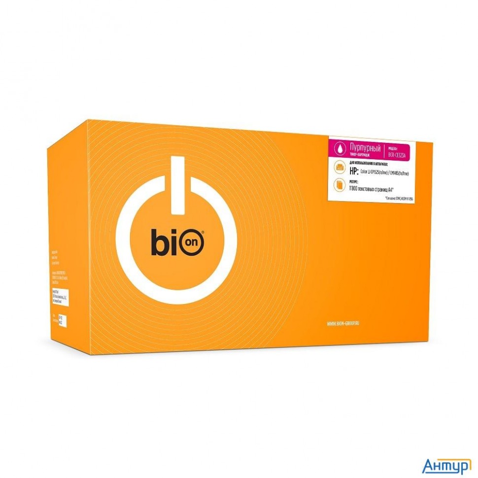 Bion Bcr-ce323a Картридж для Hp {laserjet Pro Cm1415/cp1525} (1800  стр.),Пурпурный, с чипом