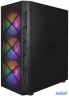 Корпус 1stplayer Firebase Xp Black / Atx / 4x120mm Led Fans / Xp-bk-4f1
