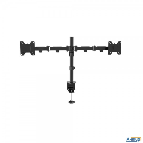 Wize [wdm2-32] Настольное крепление для двух мониторов 14"-32", Vesa 75x75, 100x100, макс. нагрузка