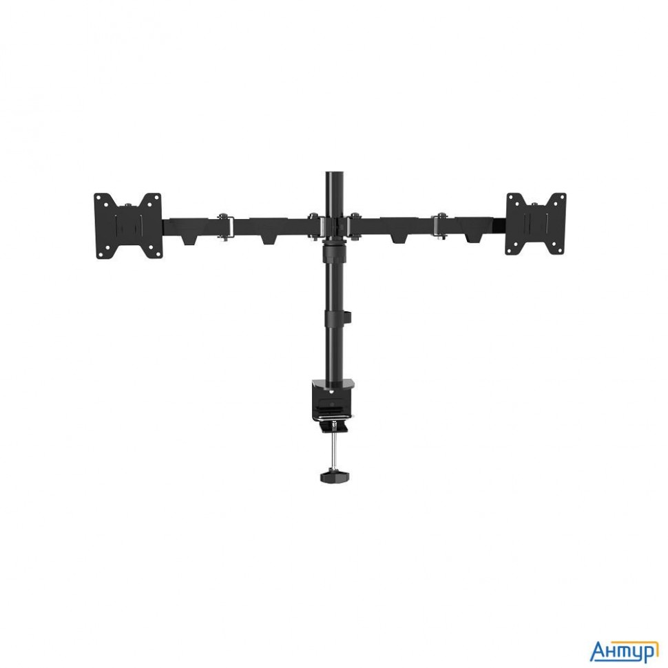 Wize [wdm2-32] Настольное крепление для двух мониторов 14"-32", Vesa 75x75, 100x100, макс. нагрузка