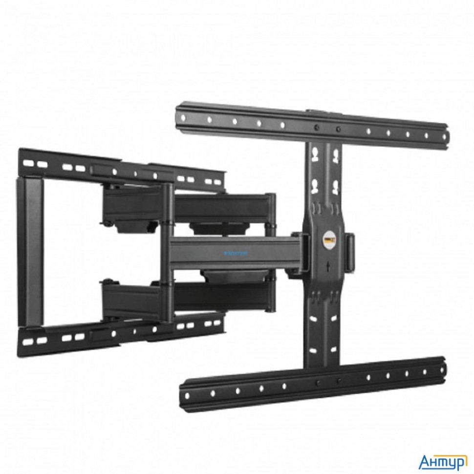 Kromax Ultra Slim-102 Black 32"-90" макс.60 кг настенный фиксированный