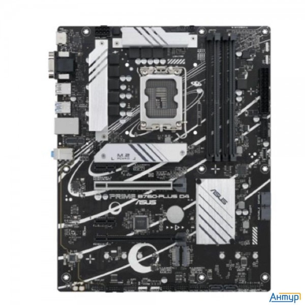 Asus Prime B760-plus D4, Lga1700 4xddr4 4xsata3 3xm.2 Raid Vga Hdmi Dp Atx