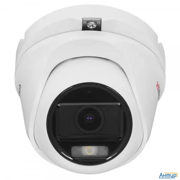 Камера видеонаблюдения аналоговая Hiwatch Ds-t503l(2.8mm),  1080p,  2.8 мм,  белый