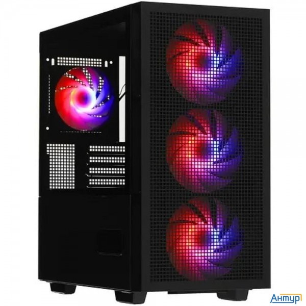 Корпус Deepcool Ch560 Digital без БП, боковое окно (закаленное стекло)[r-ch560-bkape4d-g-1]