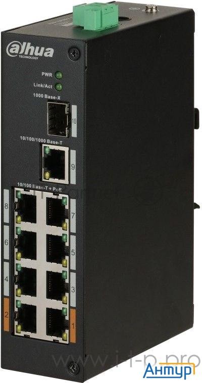 Коммутатор Dahua Dh Pfs3110 8et 96 неуправляемый