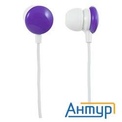 Perfeo наушники внутриканальные Candy  фиолетовые Pf-can-prp