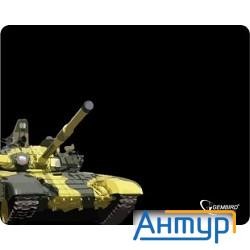 Gembird Mp-game10, рисунок- "танк", Коврик игровой для мыши, размеры 250*200*3мм