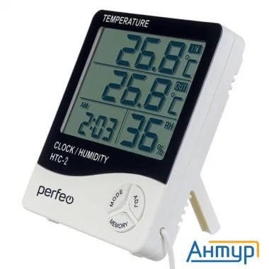 Perfeo Часы-метеостанция "matmo", (pf-htc-2)