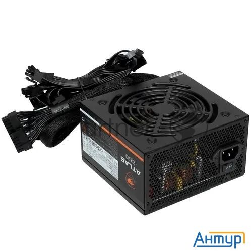 Блок питания Cougar Vte X2 650 (atx V2.31, 650w, Active Pfc, 120mm Ultra-silent Fan, Power Cord, Dc-