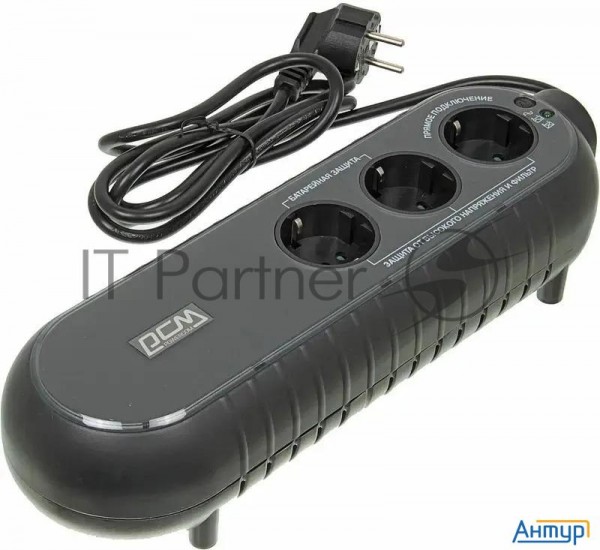 Источник бесперебойного питания Powercom Wow 300 165Вт 300ВА черный