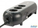 Источник бесперебойного питания Powercom Wow 300 165Вт 300ВА черный