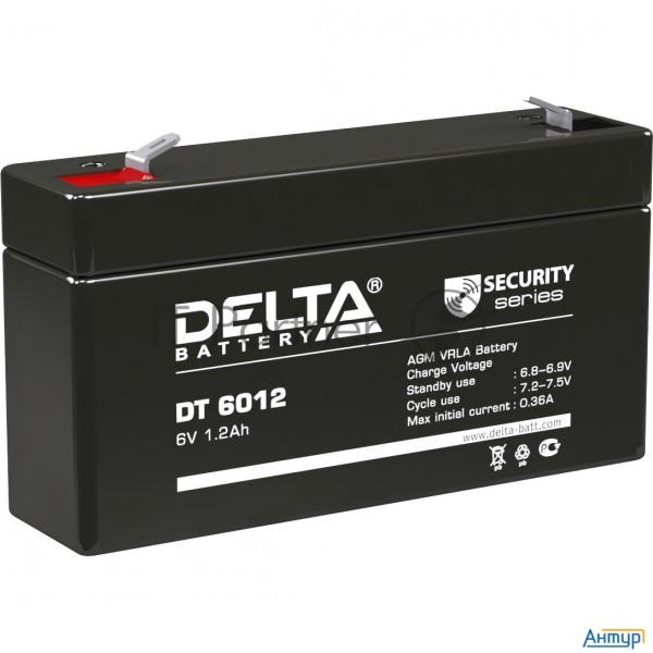 Батарея Delta Dt 6012 (6v, 1.2ah)