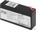 Батарея Delta Dt 6012 (6v, 1.2ah)