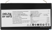 Батарея Delta Dt 6012 (6v, 1.2ah)