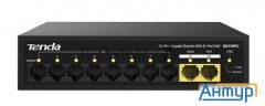 Коммутатор Tenda Sg110pc 10port 10/100/1000m