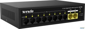 Коммутатор Tenda Sg110pc 10port 10/100/1000m