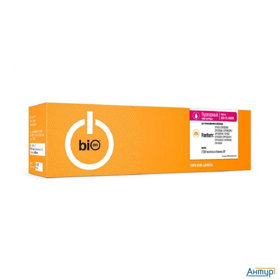 Bion Bcr-ctl-1100xm  Картридж Ctl-1100xm для Pantum Cp1100/cm1100dn/cm1100dw/cm1100adn/cm1100adw/cp1