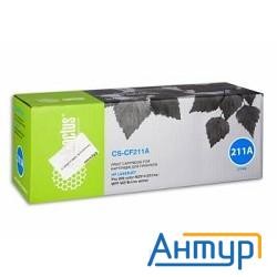 Cf211a Cactus Картидж Cactus (cs-cf211a) для принтеров  Laserjet Pro 200 M251/m276, голубой, 1800 ст