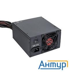 Exegate Ex235013rus Блок питания 800w Exegate <rm-800ads> Apfc Oem,2x8cm Fan, 20+4pin/(4+4)pin+(4+4)