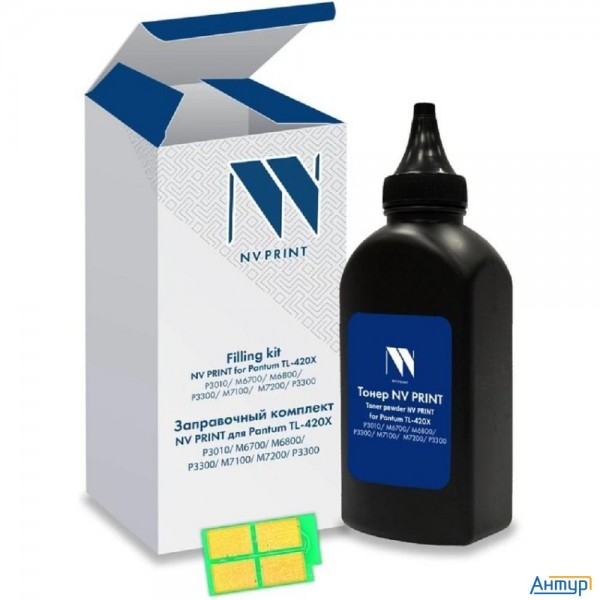 Заправочный комплект Nv Print для Pantum Tl-420x (p3010, M6700, M6800, P3300, M7100, M7200, P3300),