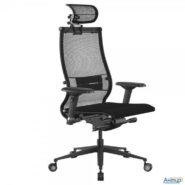 Кресло Samurai Black Edition New, Черный 30.3.15.aa [z30.3.15.aa]