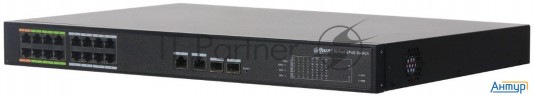Коммутатор Dh-lr2218-16et-240 16 портовый Epoe управляемый