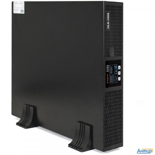 Exegate Ep285646rus ИБП On-line Exegate Powerexpert Uls-1000.lcd.avr.c13.usb.rs232.snmp.2u <1000va/1