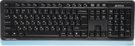 Клавиатура + мышь A4tech Fstyler Fg1035 клав:черный/синий мышь:черный/синий Usb беспроводная Multime