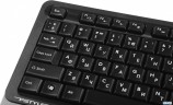 Клавиатура + мышь A4tech Fstyler Fg1035 клав:черный/синий мышь:черный/синий Usb беспроводная Multime