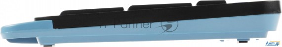 Клавиатура + мышь A4tech Fstyler Fg1035 клав:черный/синий мышь:черный/синий Usb беспроводная Multime