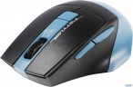 Клавиатура + мышь A4tech Fstyler Fg1035 клав:черный/синий мышь:черный/синий Usb беспроводная Multime