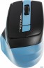 Клавиатура + мышь A4tech Fstyler Fg1035 клав:черный/синий мышь:черный/синий Usb беспроводная Multime